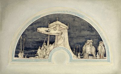 La Princesse Bondour by George Sheringham